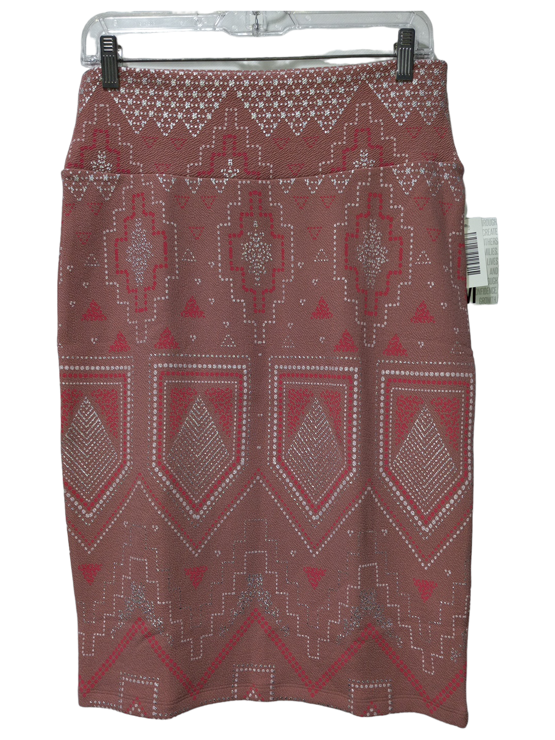 Multi-colored Skirt Midi Lularoe, Size M