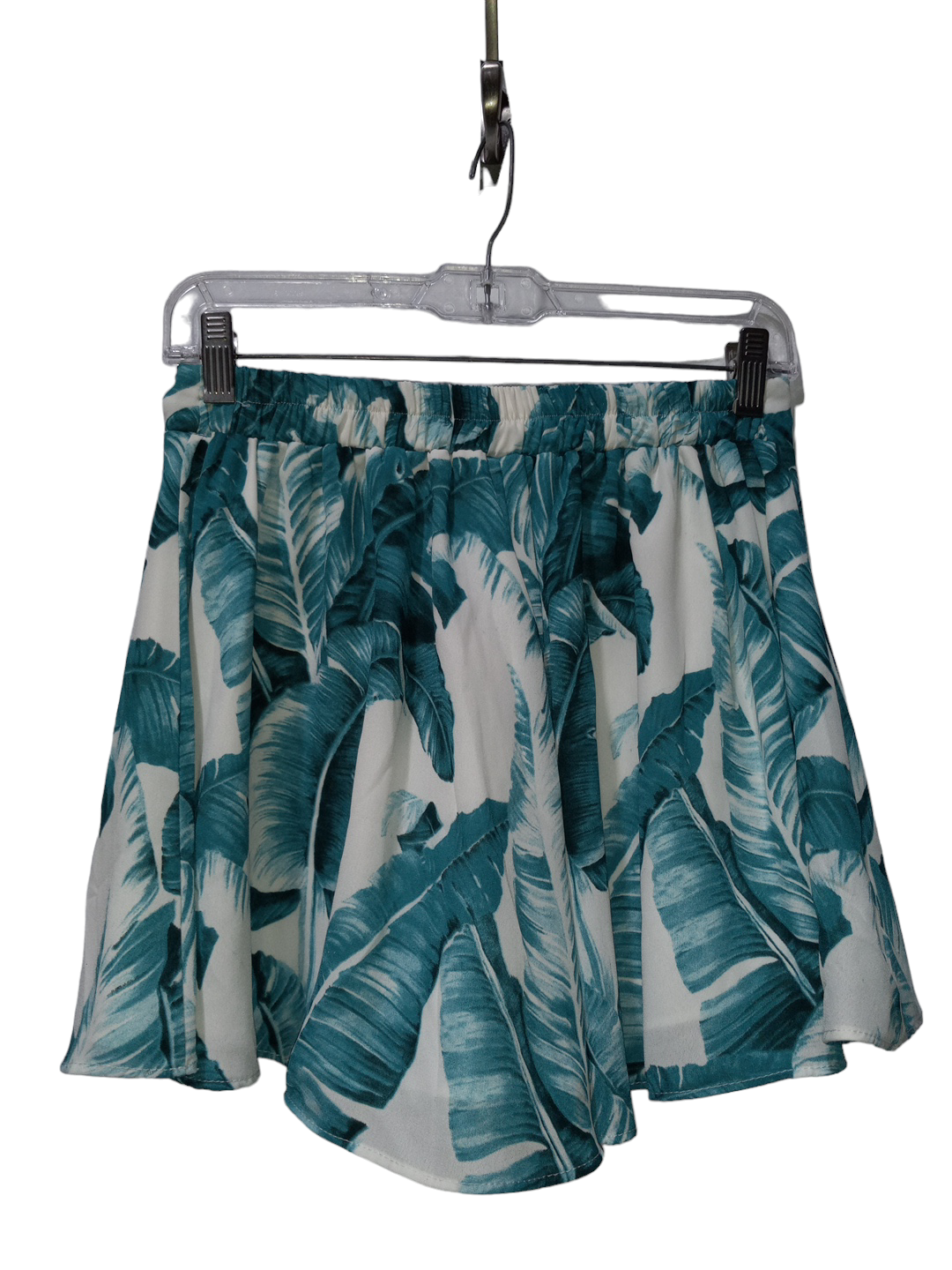 Tropical Print Shorts Set Adrienne Vittadini, Size S