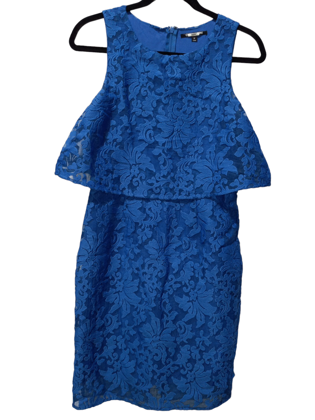 Blue Dress Party Midi Gianni Bini, Size M