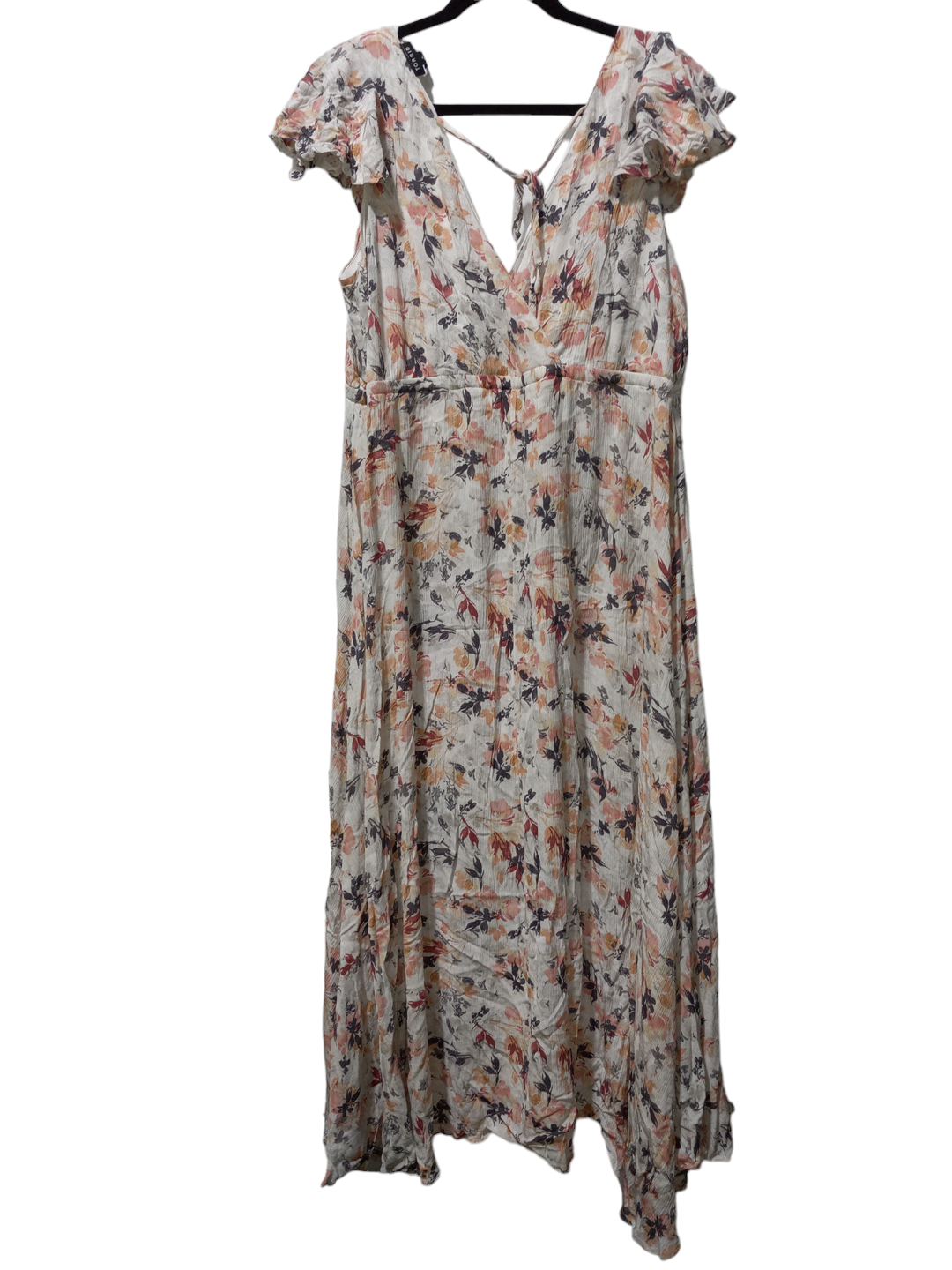 Floral Print Dress Casual Maxi Torrid, Size L