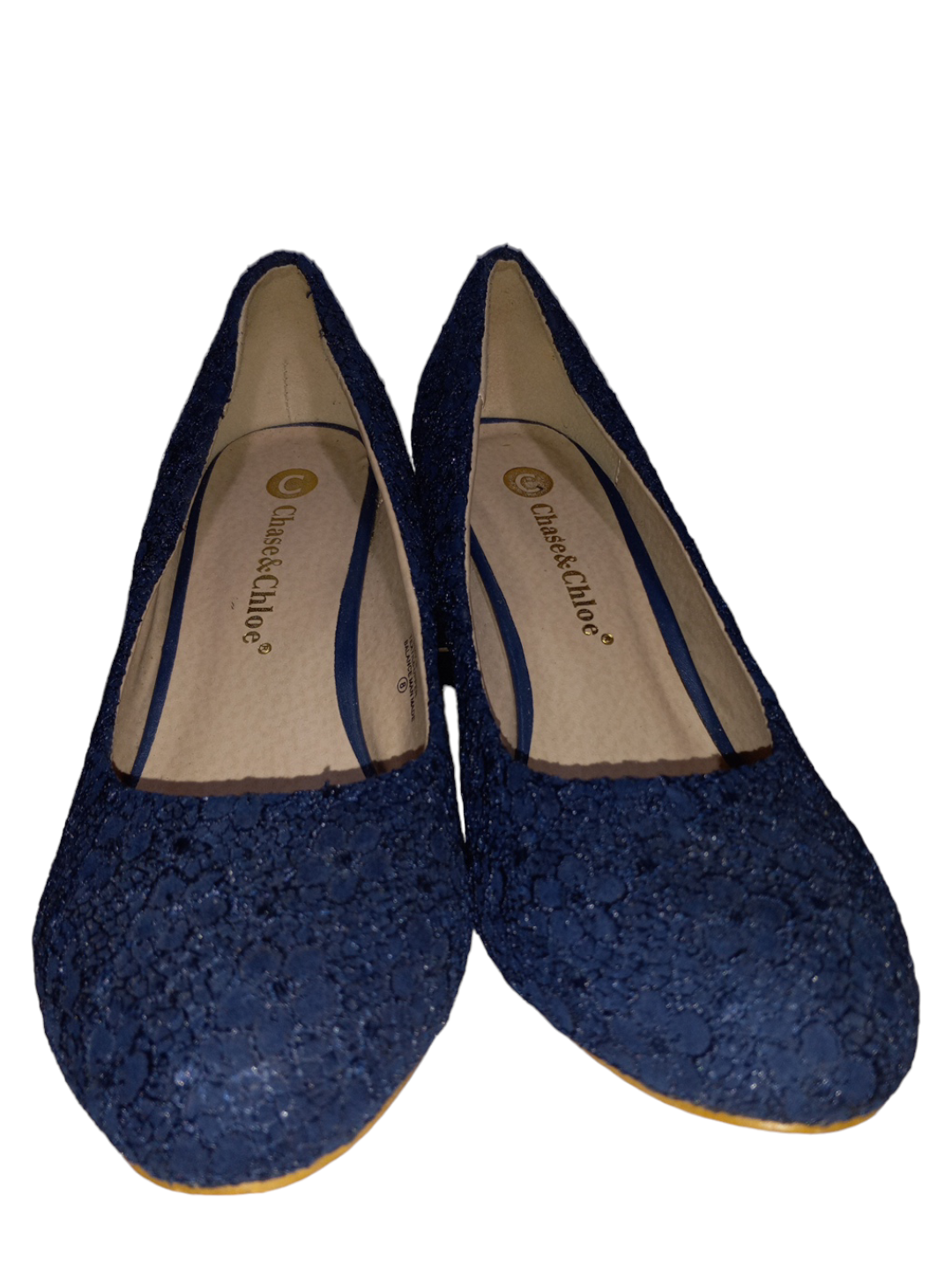 Blue Shoes Heels Stiletto Clothes Mentor, Size 8