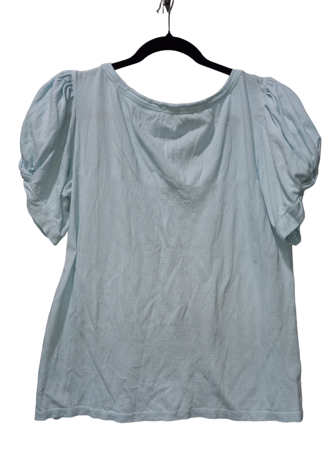 Blue Top Short Sleeve Loft, Size Xs