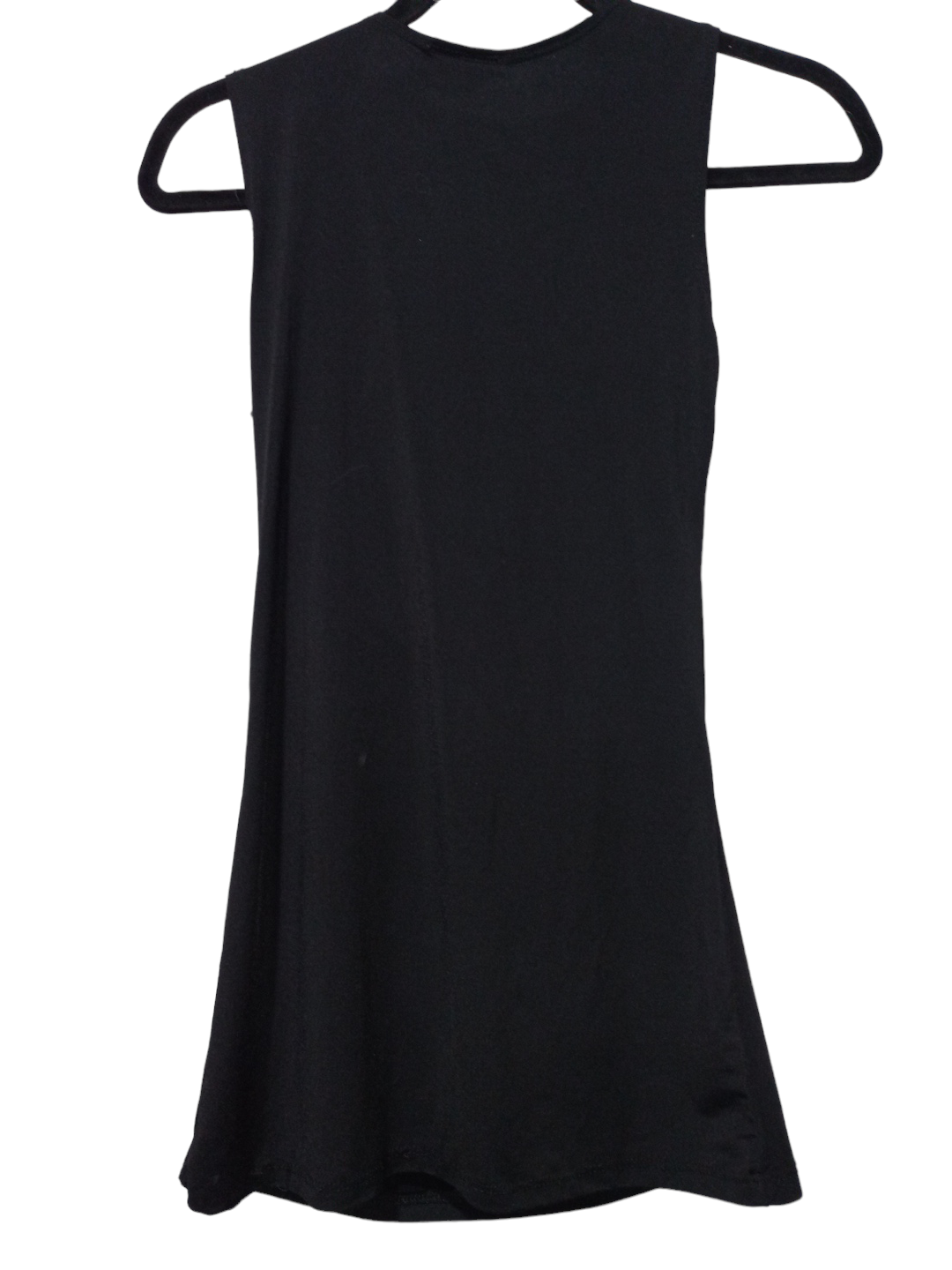 Black & White Blouse Sleeveless Clothes Mentor, Size M