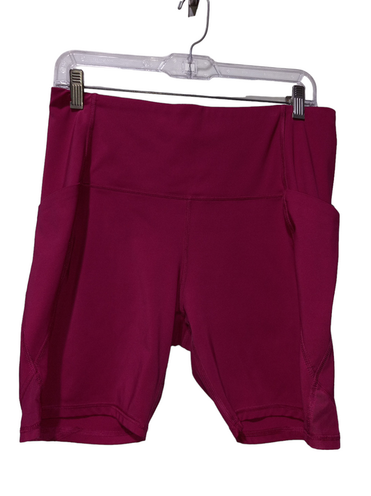 Purple Athletic Shorts All In Motion, Size 2x
