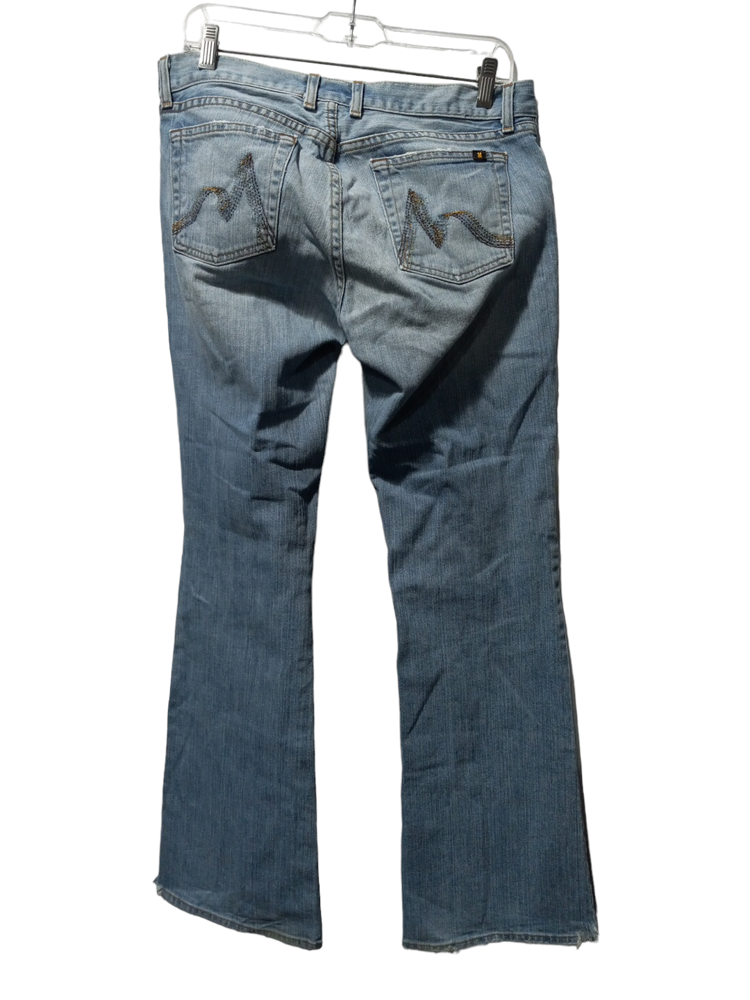 Blue Denim Jeans Flared Lucky Brand, Size 10