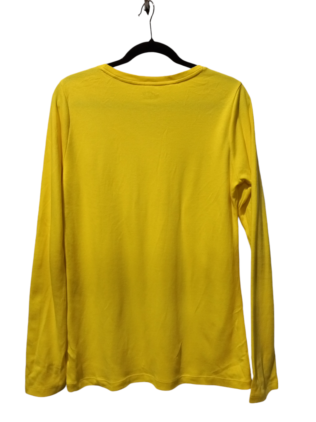 Top Long Sleeve By Bcg In Yellow, Size: L