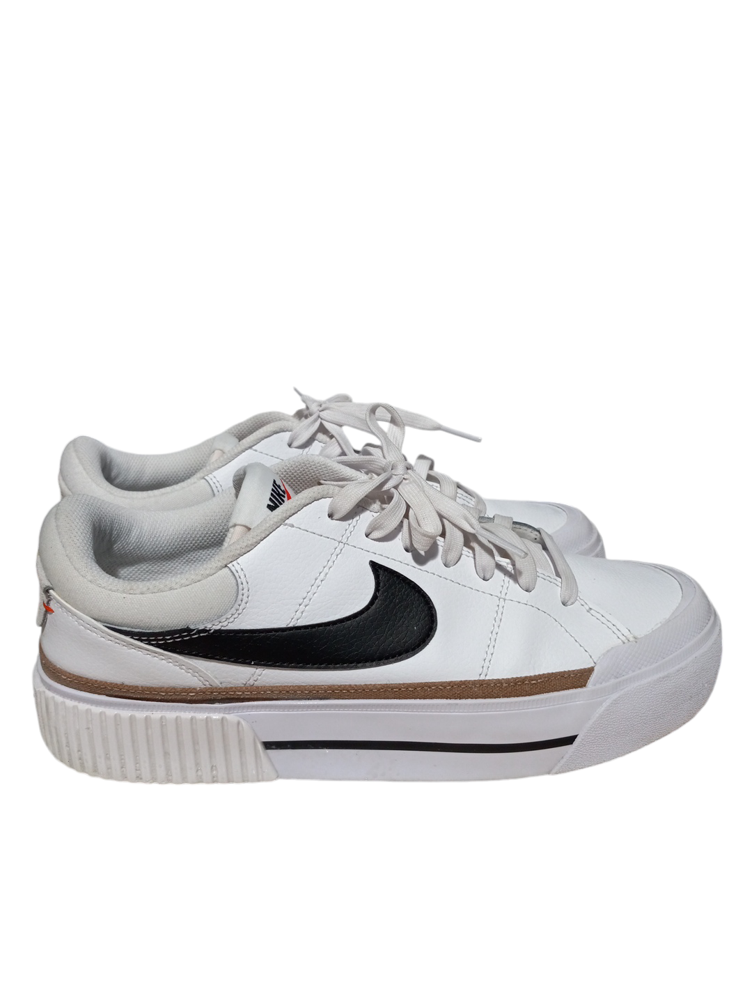 Shoes Sneakers By Nike In White, Size: 10