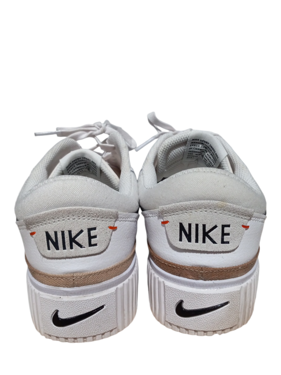 Shoes Sneakers By Nike In White, Size: 10