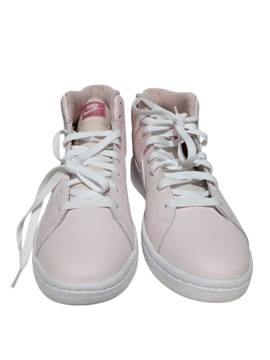 Shoes Sneakers By Nike In Pink & White, Size: 10