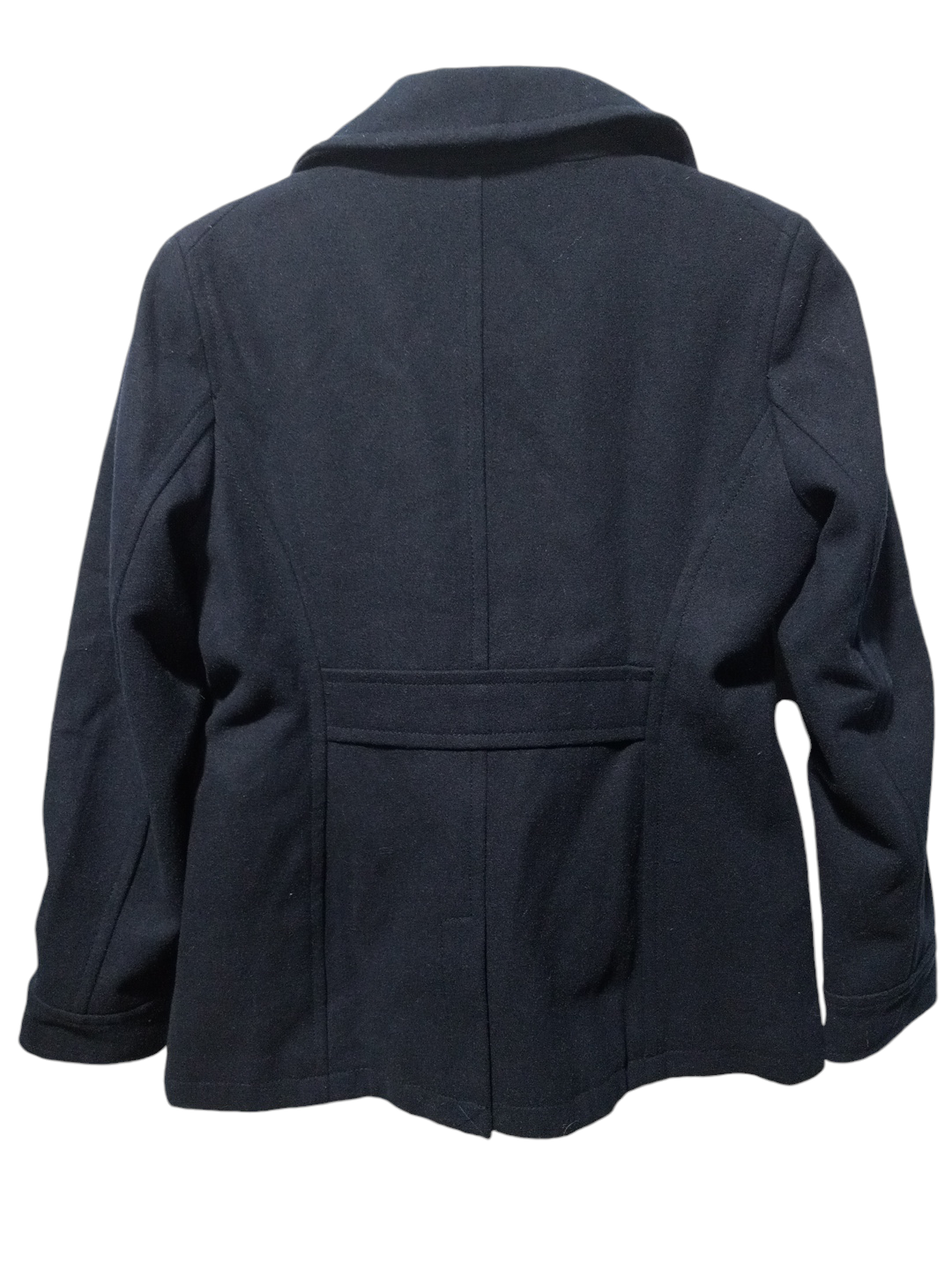 Coat Wool By Old Navy In Navy, Size: S