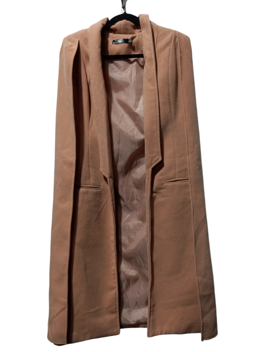 Jacket Other By Clothes Mentor In Tan, Size: S