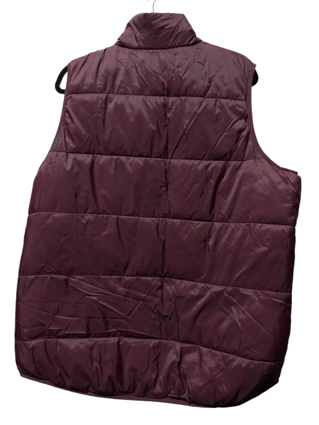 Vest Puffer & Quilted By Xersion In Purple, Size: 2x