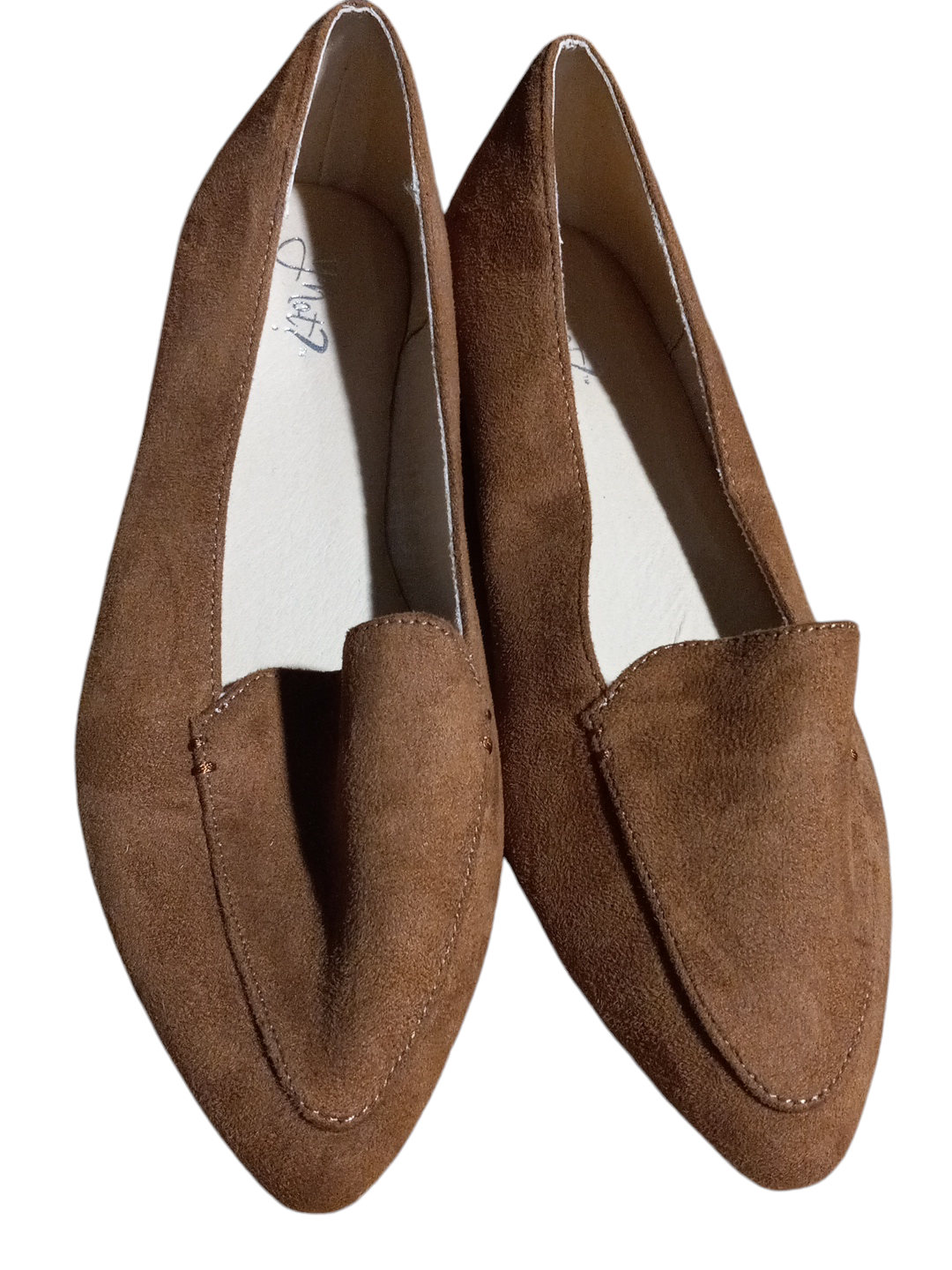 Shoes Flats By Clothes Mentor In Brown, Size: 10