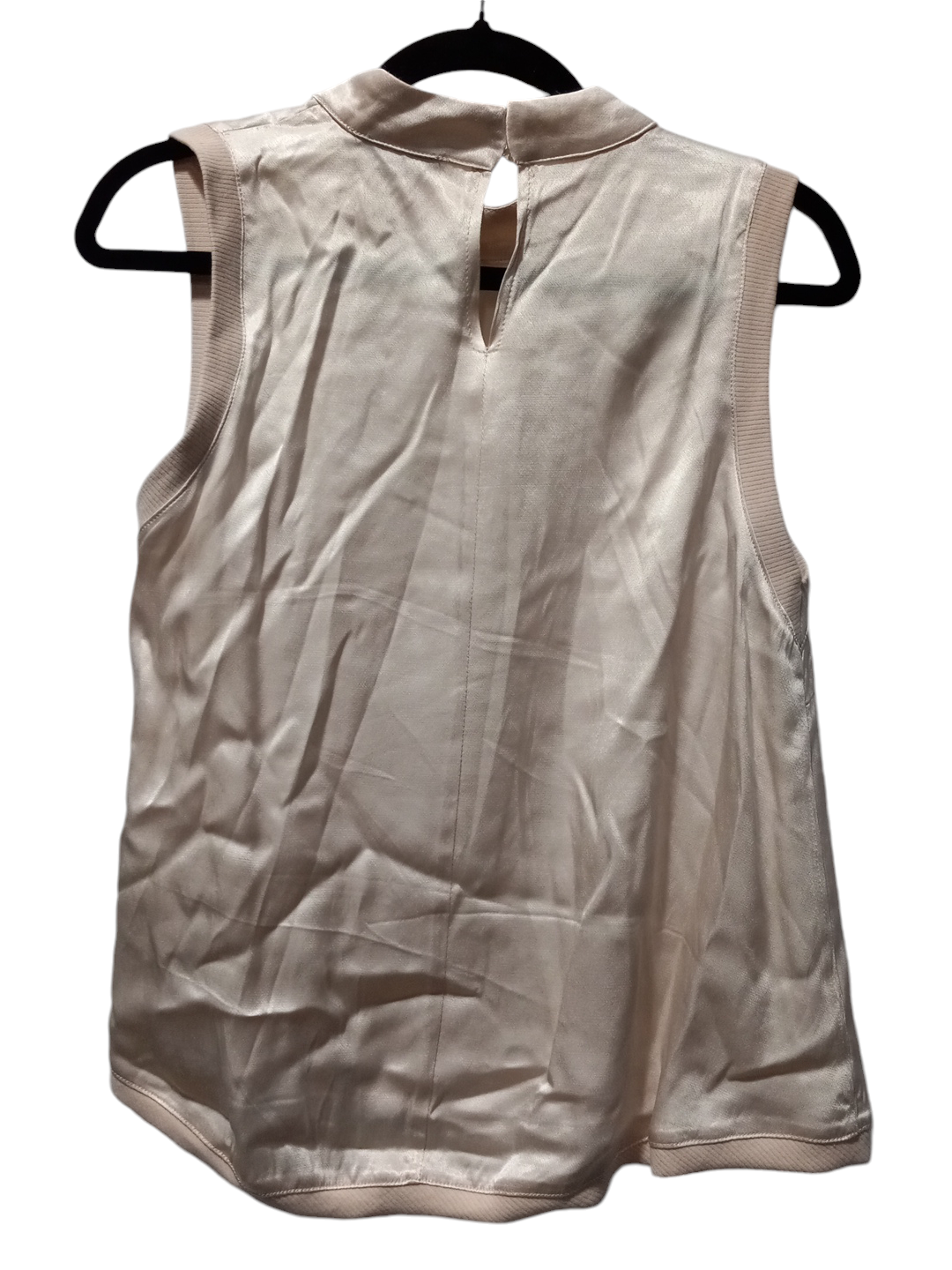 Blouse Sleeveless By Fate In Ivory, Size: S