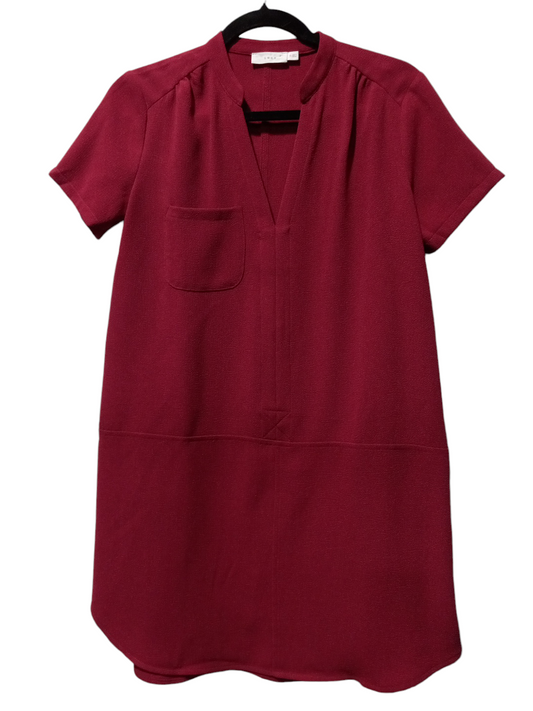 Dress Casual Short By Lush In Red, Size: Xs