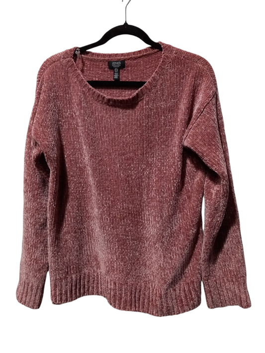 Sweater By Jones New York In Pink, Size: S