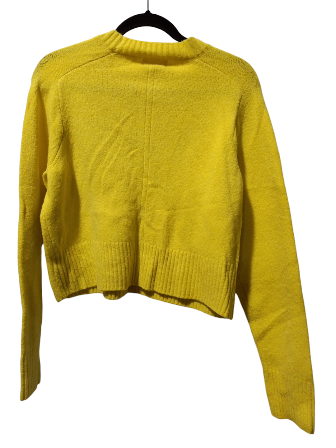 Sweater By Universal Thread In Yellow, Size: L