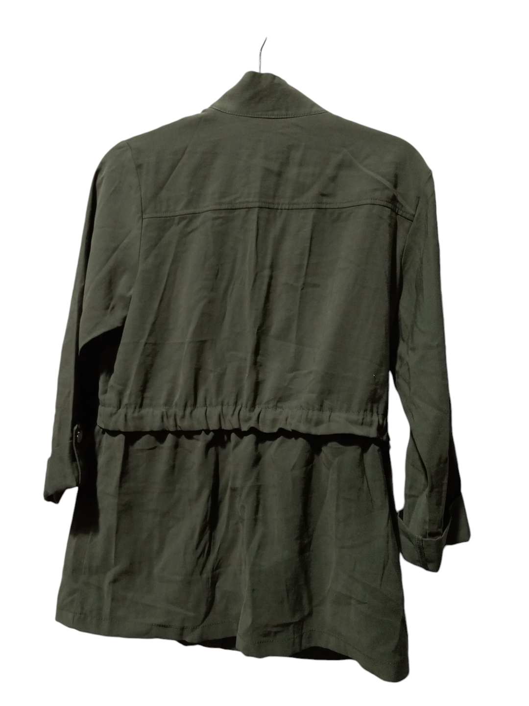 Jacket Shirt By A New Day In Green, Size: S