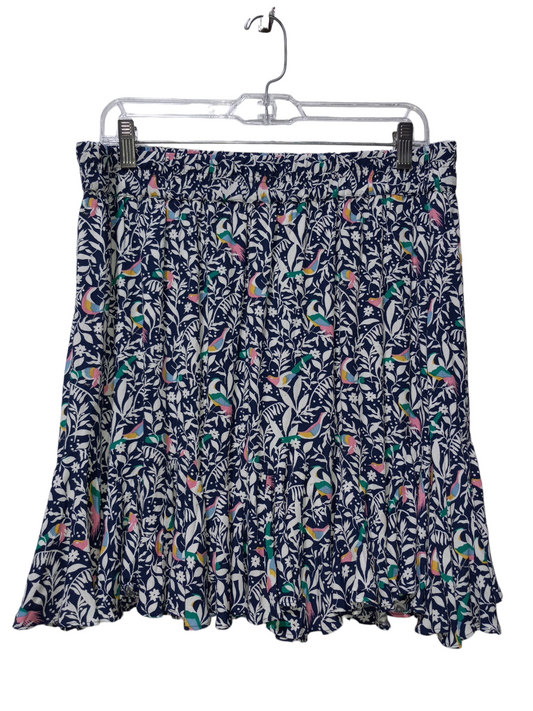 Multi-colored Skirt Mini & Short Loft, Size L