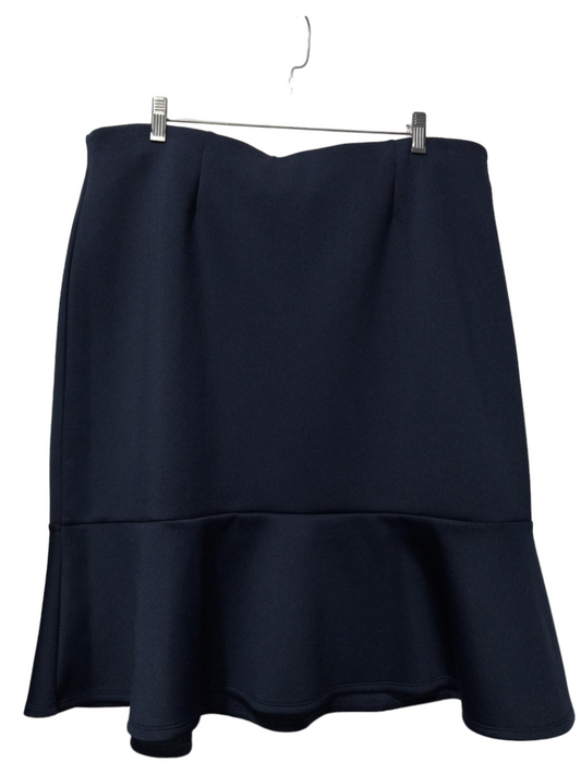 Blue Skirt Maxi Cato, Size 18