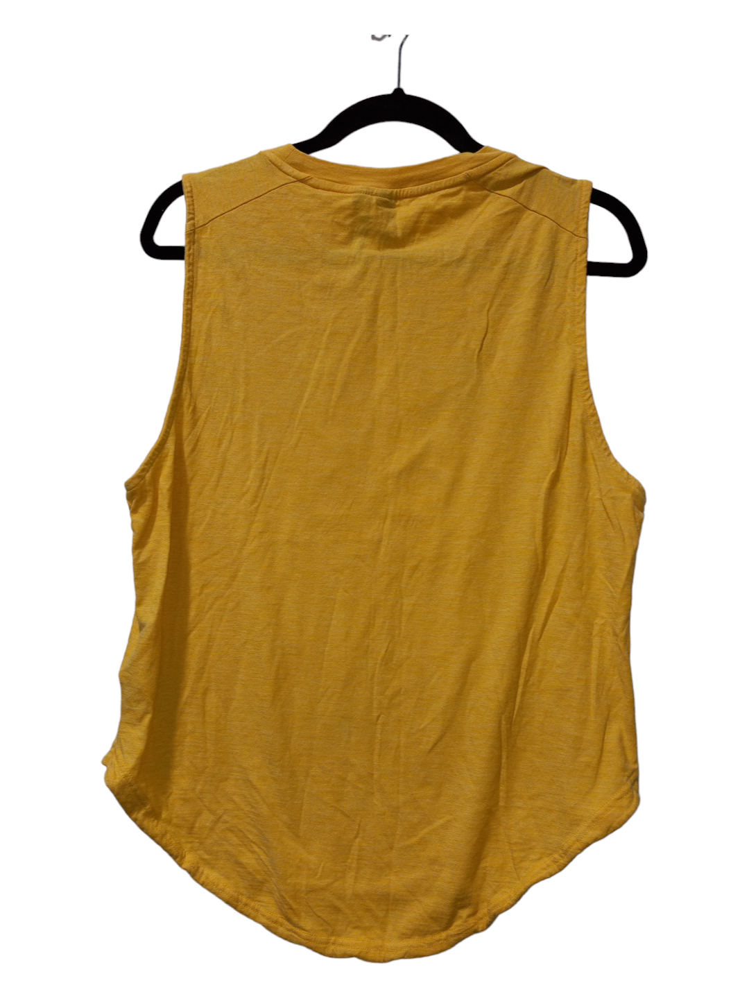 Yellow Athletic Tank Top Adidas, Size S