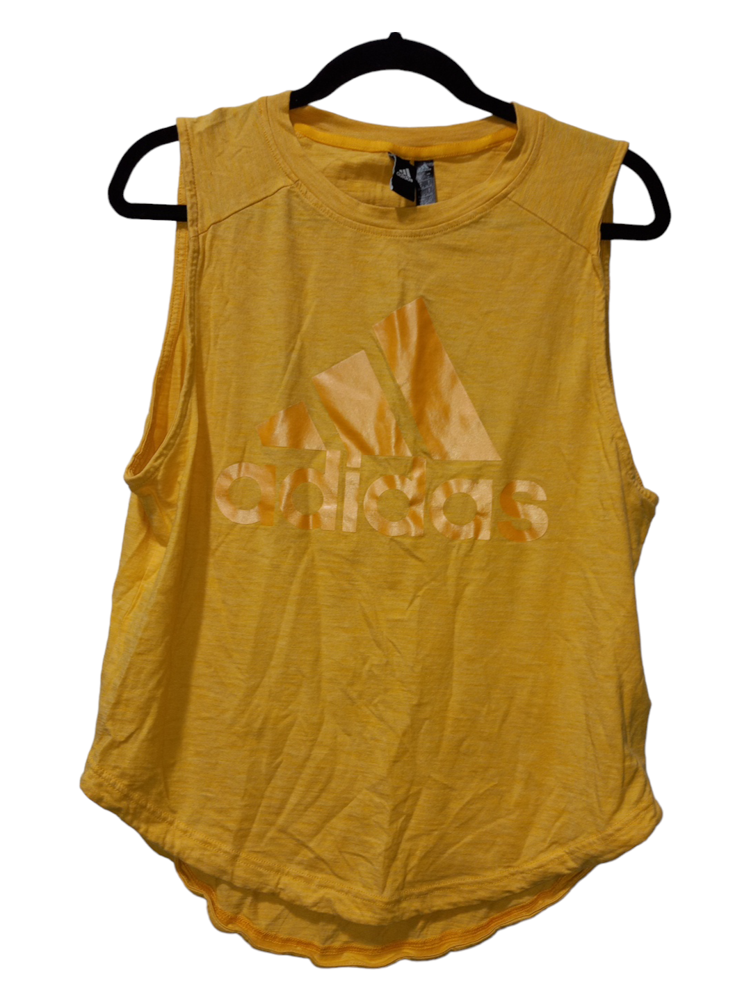 Yellow Athletic Tank Top Adidas, Size S