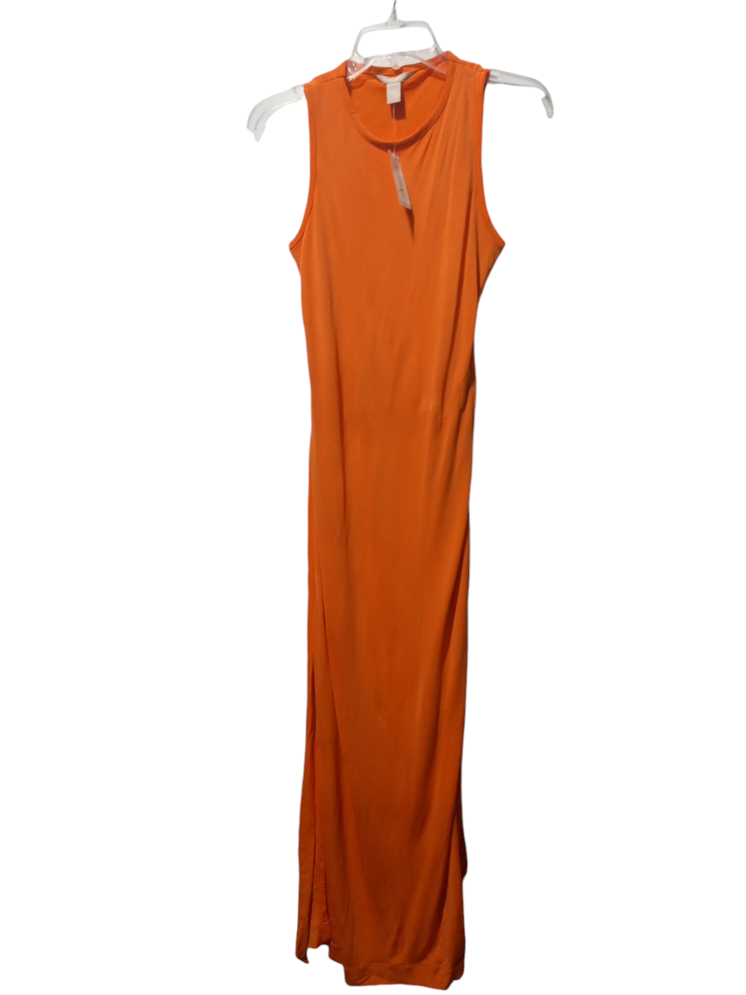 Dress Casual Maxi By Banana Republic In Orange, Size: Xs