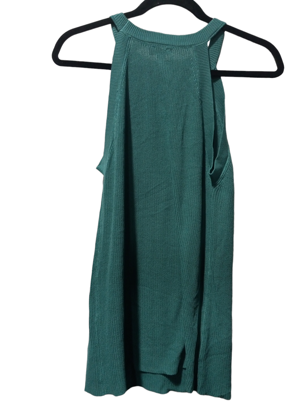 Top Sleeveless By Hem & Thread In Green, Size: L