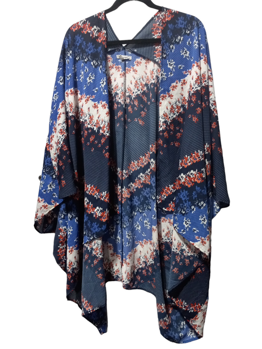 Kimono By Maurices In Floral Print, Size: Xxl