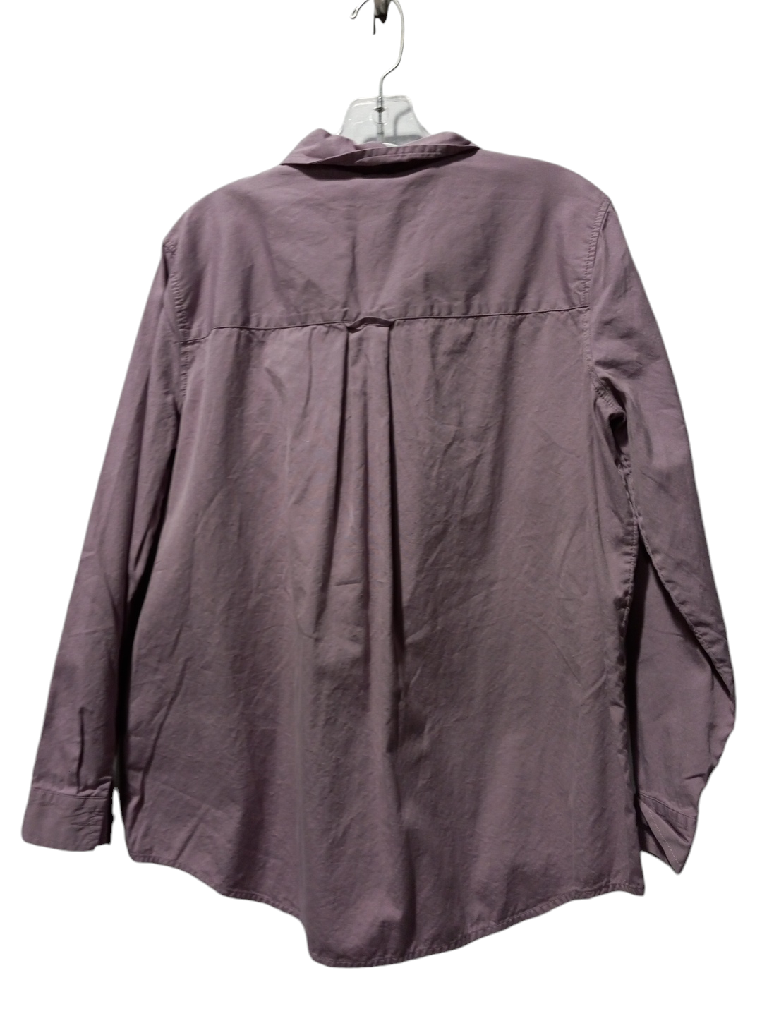 Top Long Sleeve By J Jill In Purple, Size: S