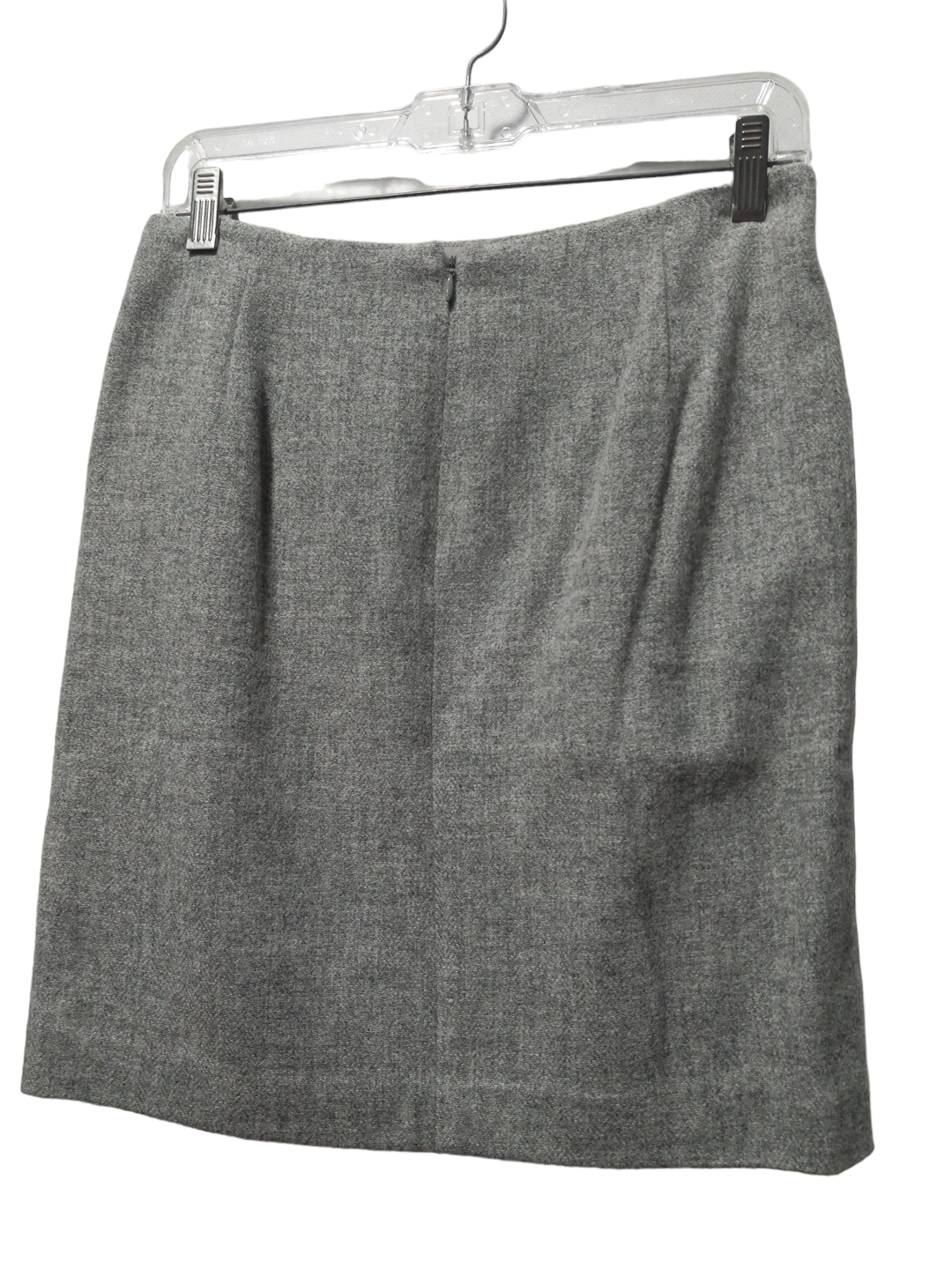 Skirt Mini & Short By Talbots In Grey, Size: 2petite