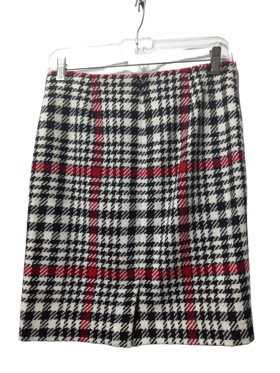 Skirt Mini & Short By Talbots In Plaid Pattern, Size: 2petite