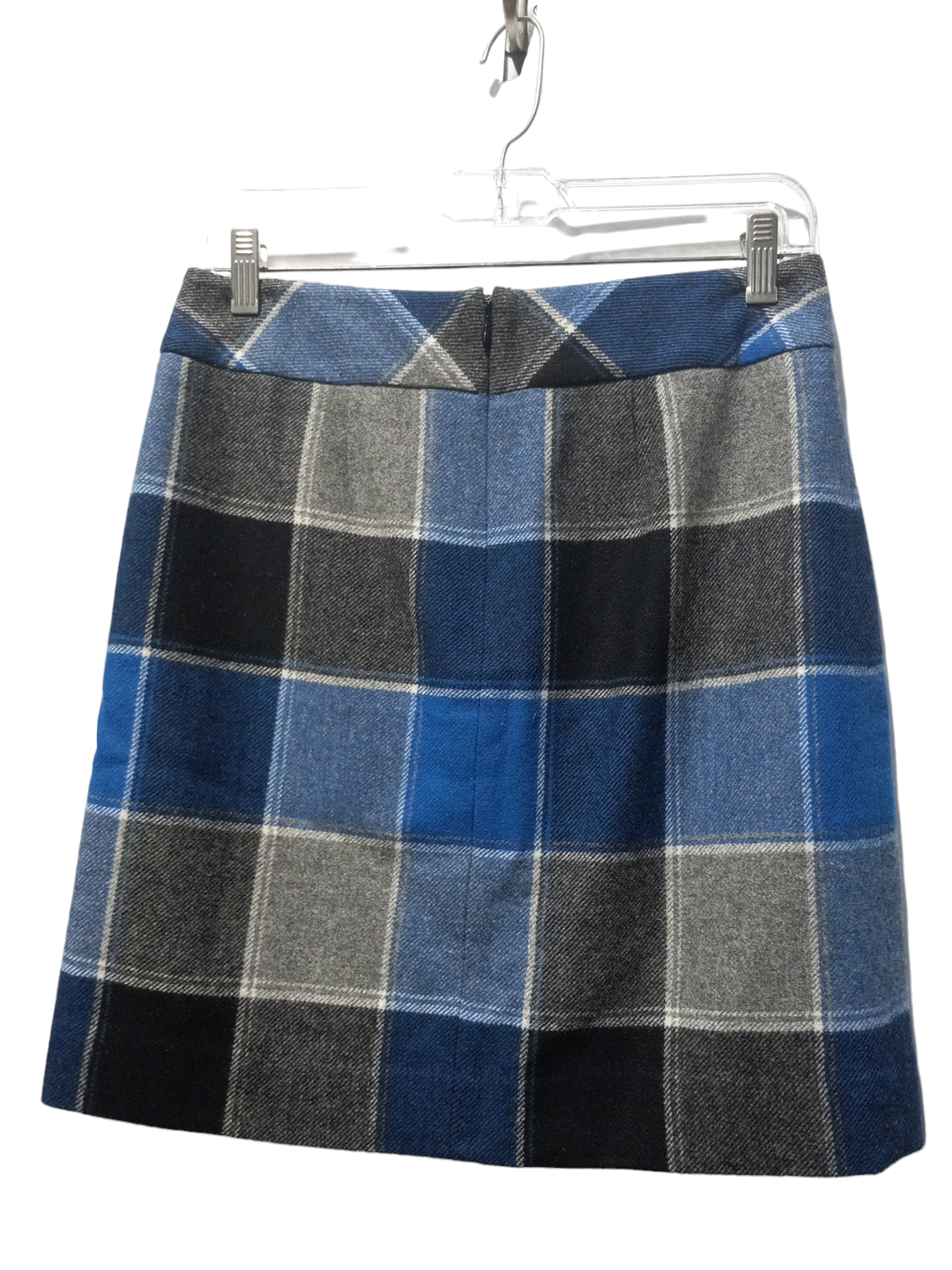 Skirt Mini & Short By Talbots In Plaid Pattern, Size: 2petite