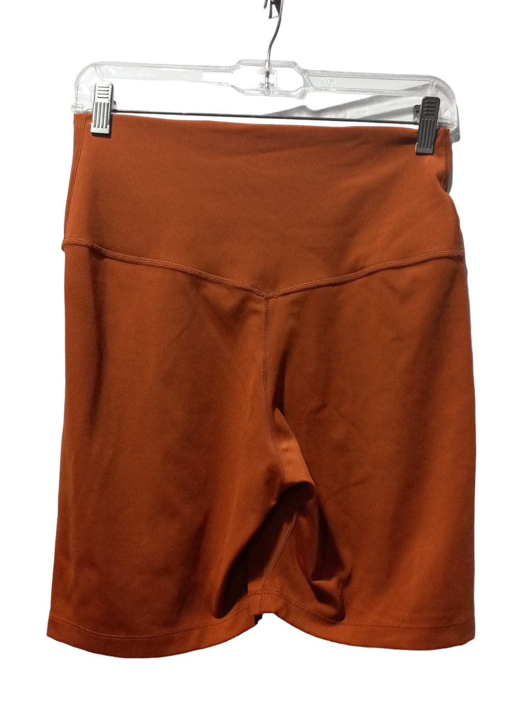 Athletic Shorts By Nike Apparel In Orange, Size: M