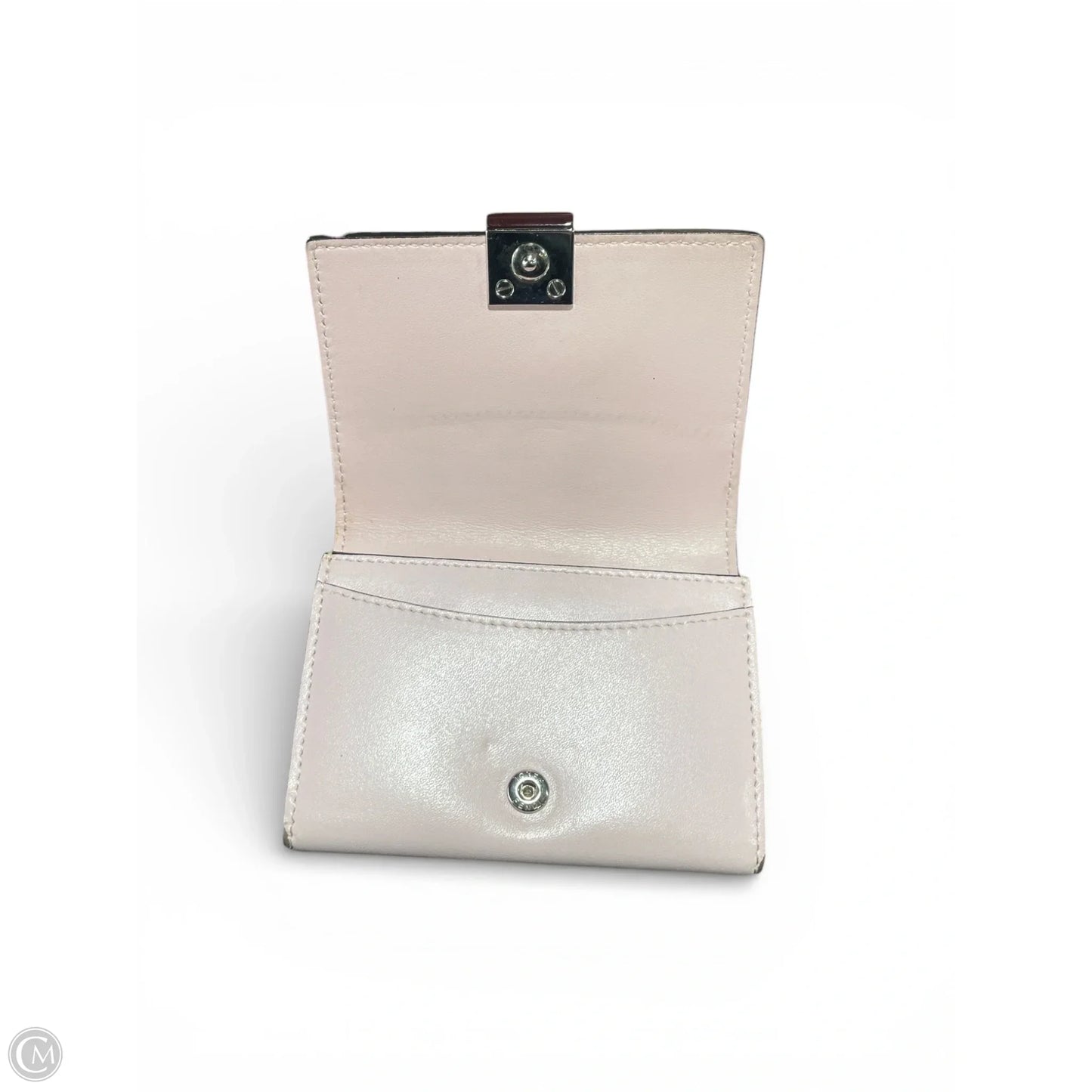 Wallet Designer By Fendi, Size: Small