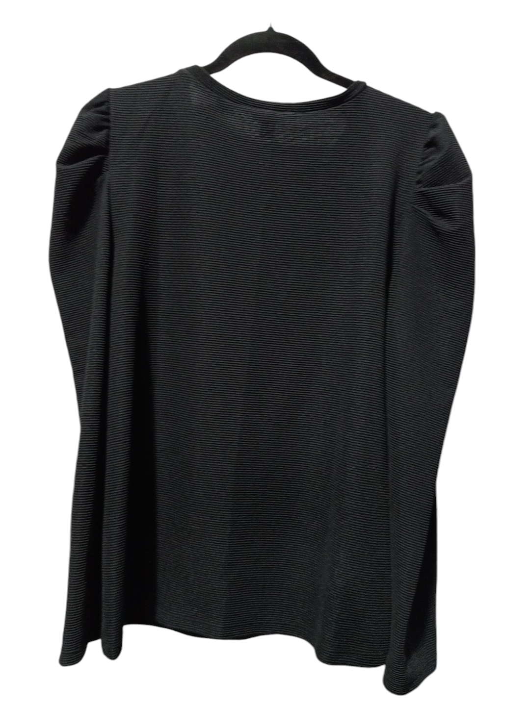 Top Long Sleeve By Ann Taylor In Black, Size: M