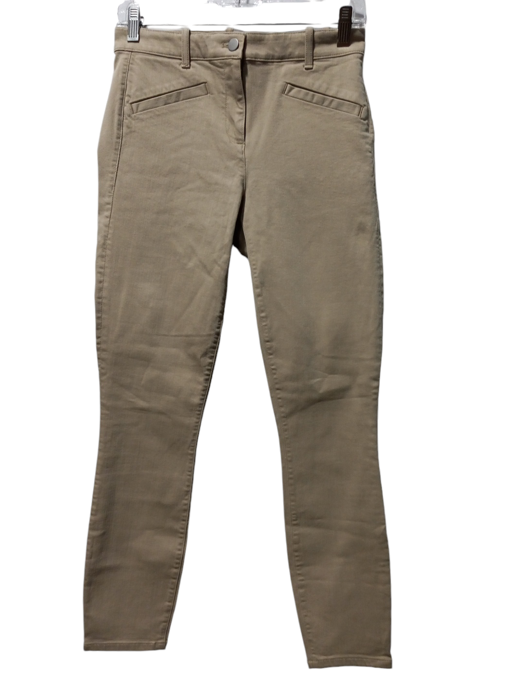 Pants Cropped By Gap In Tan, Size: 4