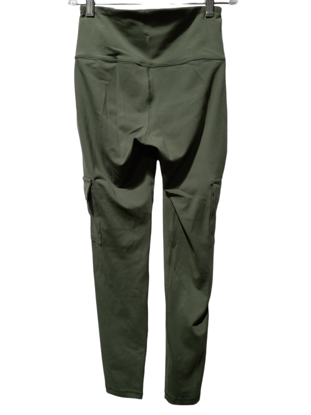 Athletic Leggings By Old Navy In Green, Size: S