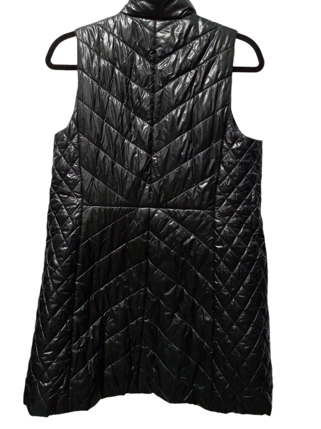 Vest Puffer & Quilted By Talbots In Black, Size: Petite  M