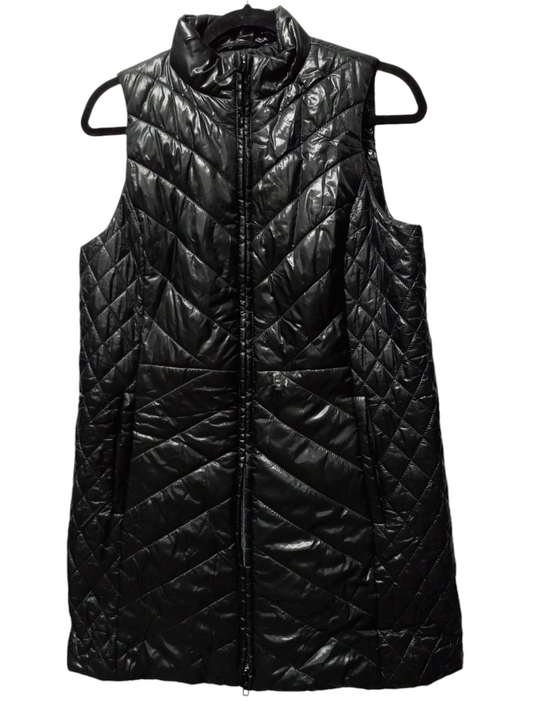 Vest Puffer & Quilted By Talbots In Black, Size: Petite  M