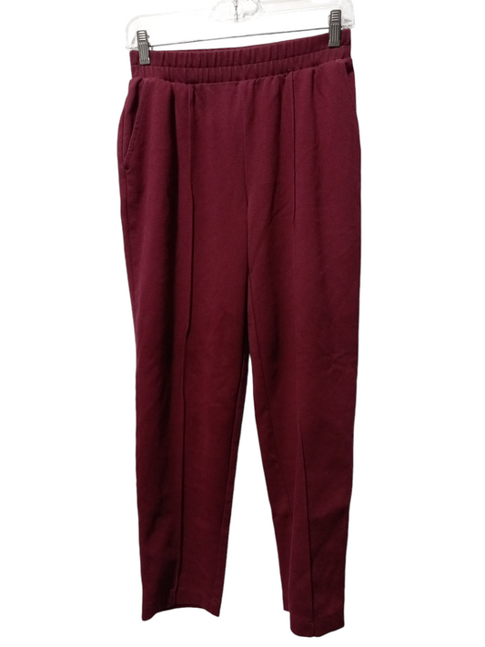 Pants Lounge By A New Day In Red, Size: Xs