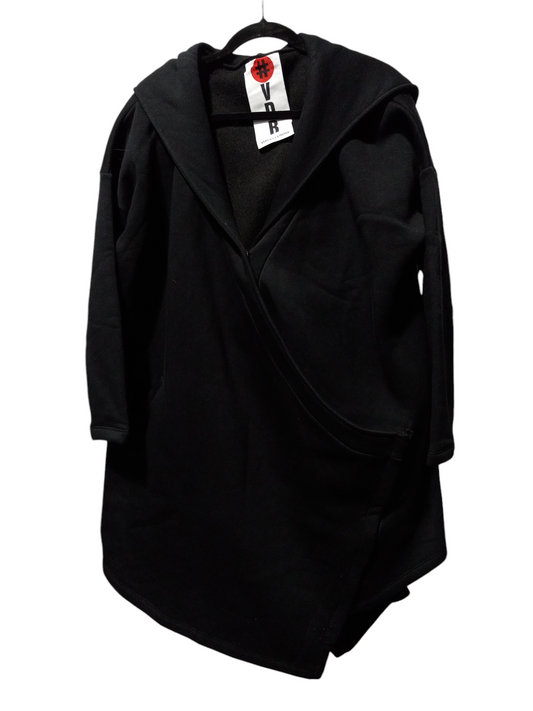 Sweatshirt Hoodie By Clothes Mentor In Black, Size: S