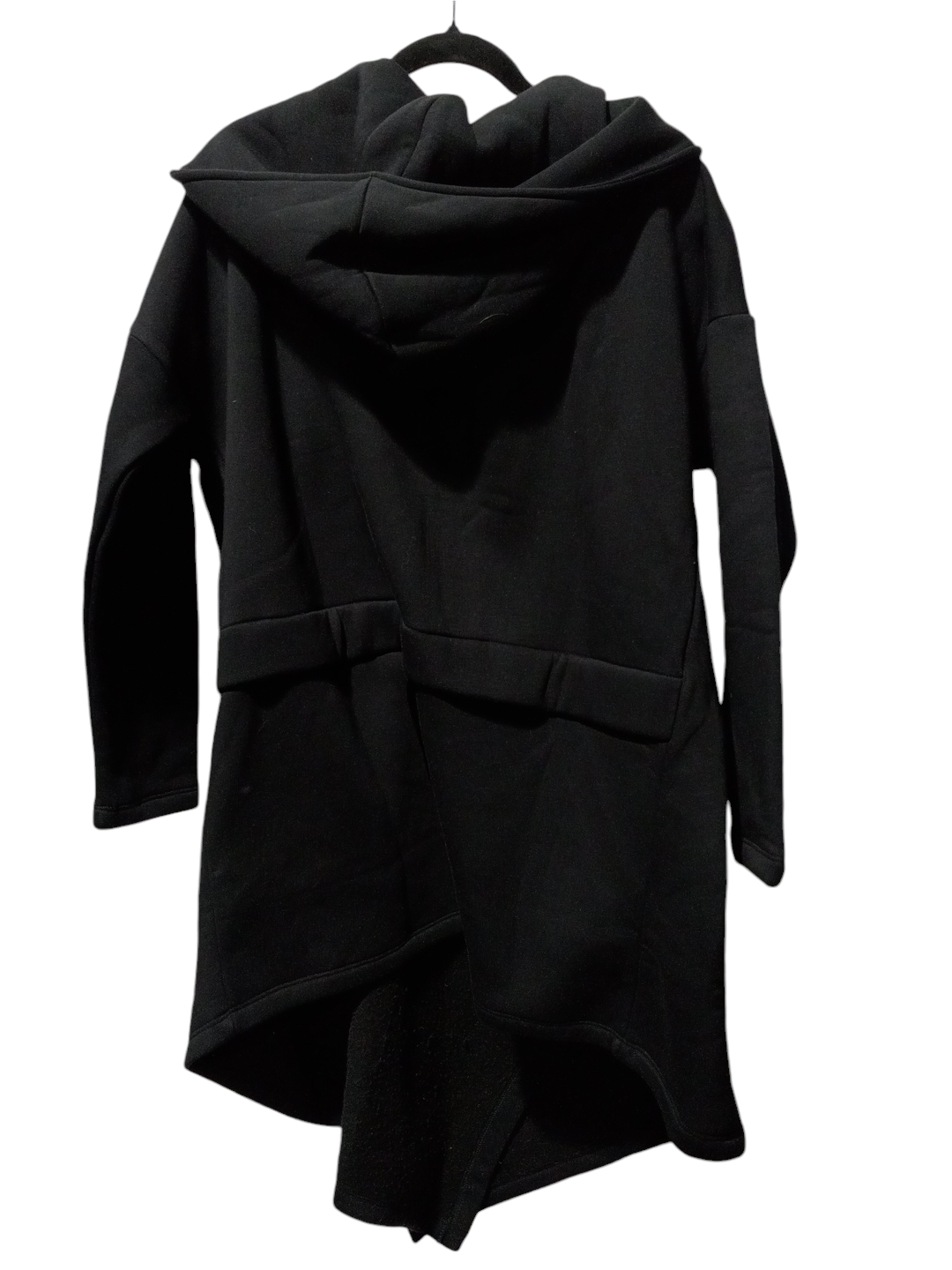 Sweatshirt Hoodie By Clothes Mentor In Black, Size: S