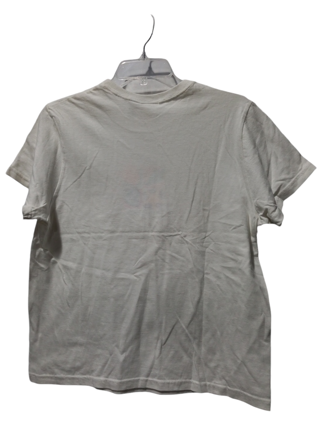 Top Short Sleeve By Cherokee In White, Size: L