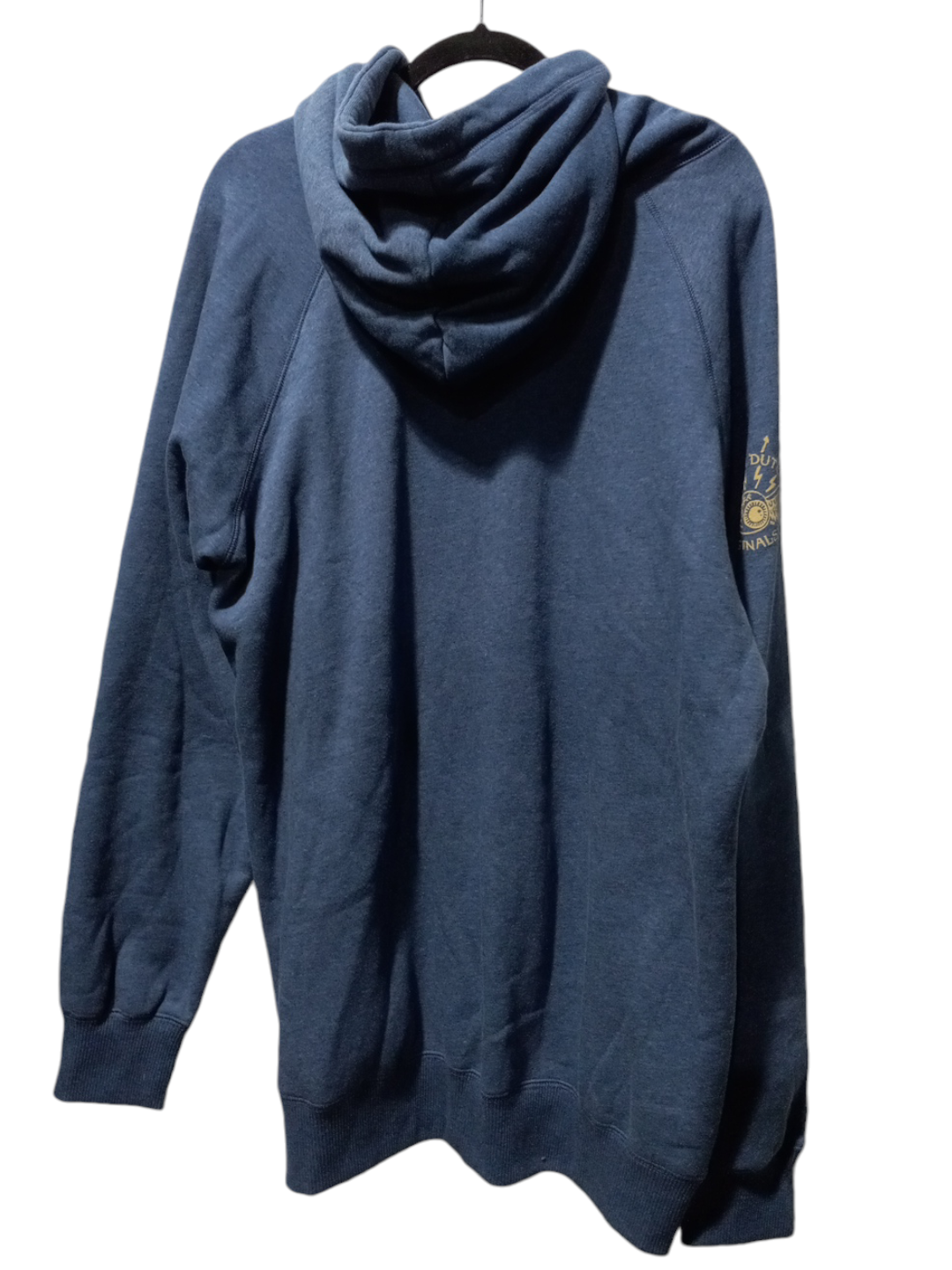 Sweatshirt Hoodie By Clothes Mentor In Blue, Size: 2x