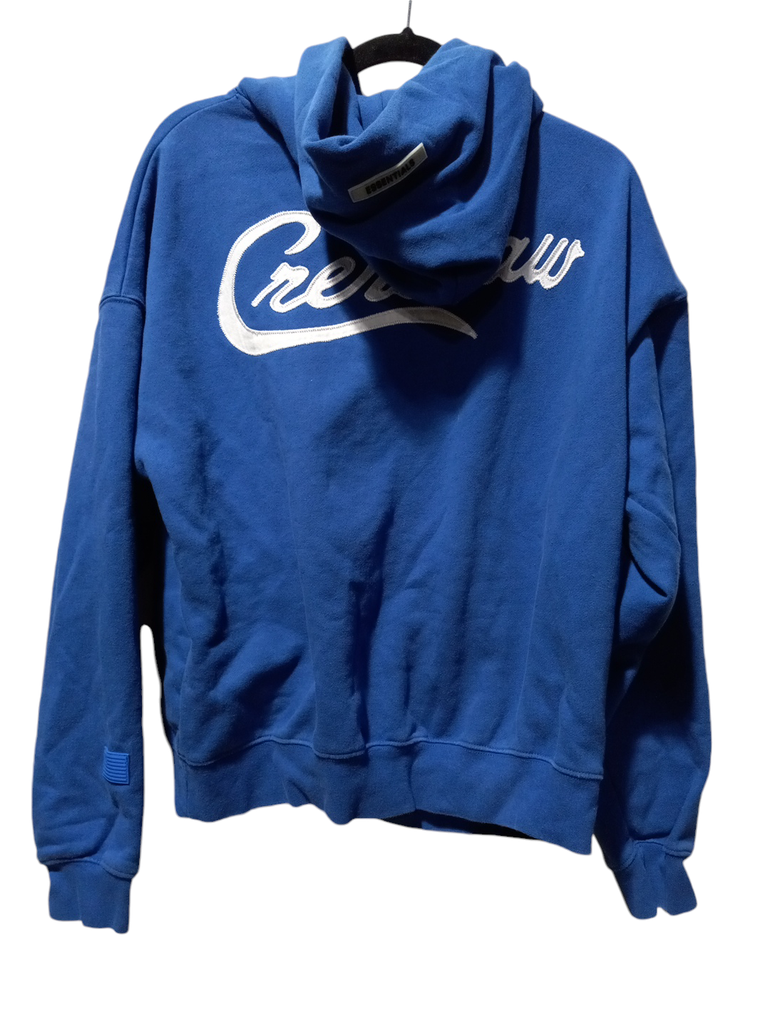 Sweatshirt Hoodie By Essentials In Blue, Size: S