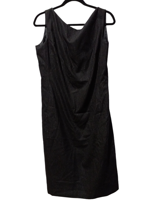 Dress Work By Ralph Lauren Black Label In Black & Gold, Size: 14