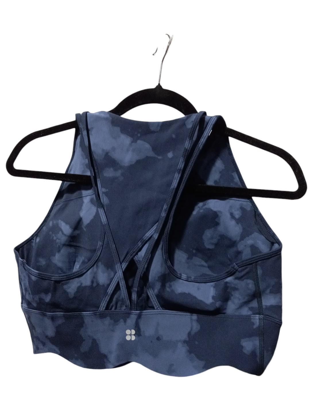 Athletic Bra By Sweaty Betty In Camouflage Print, Size: Xl