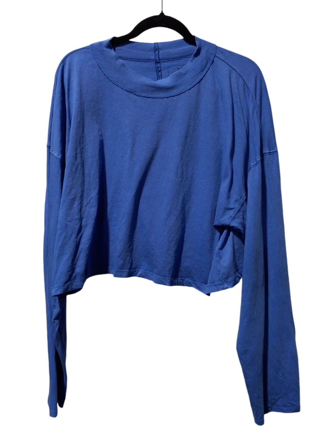 Top Long Sleeve By We The Free In Blue, Size: Xl