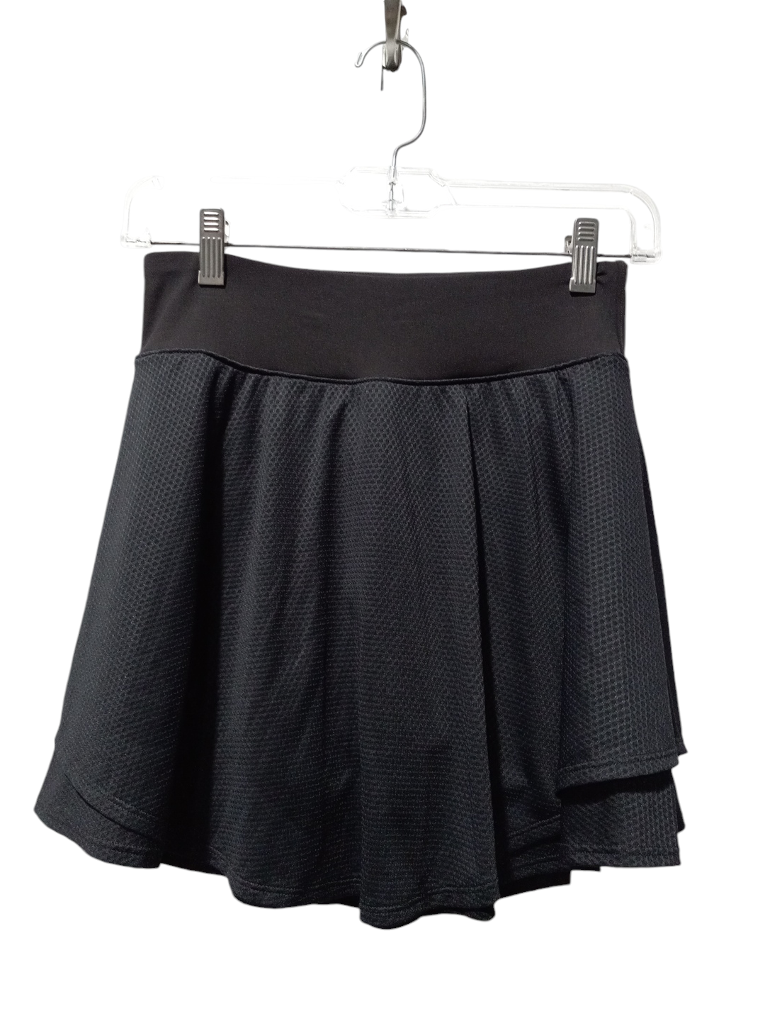 Athletic Skort By Tek Gear In Black, Size: S